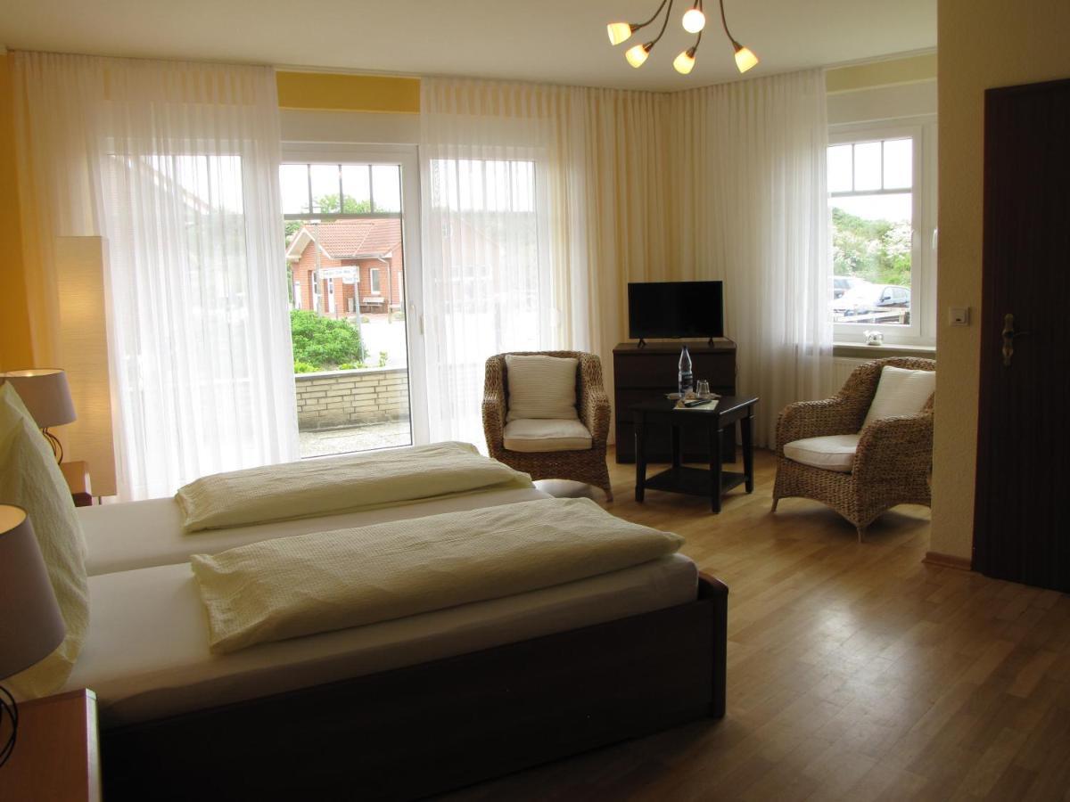 Strandhotel-Najade Borkum Exteriör bild
