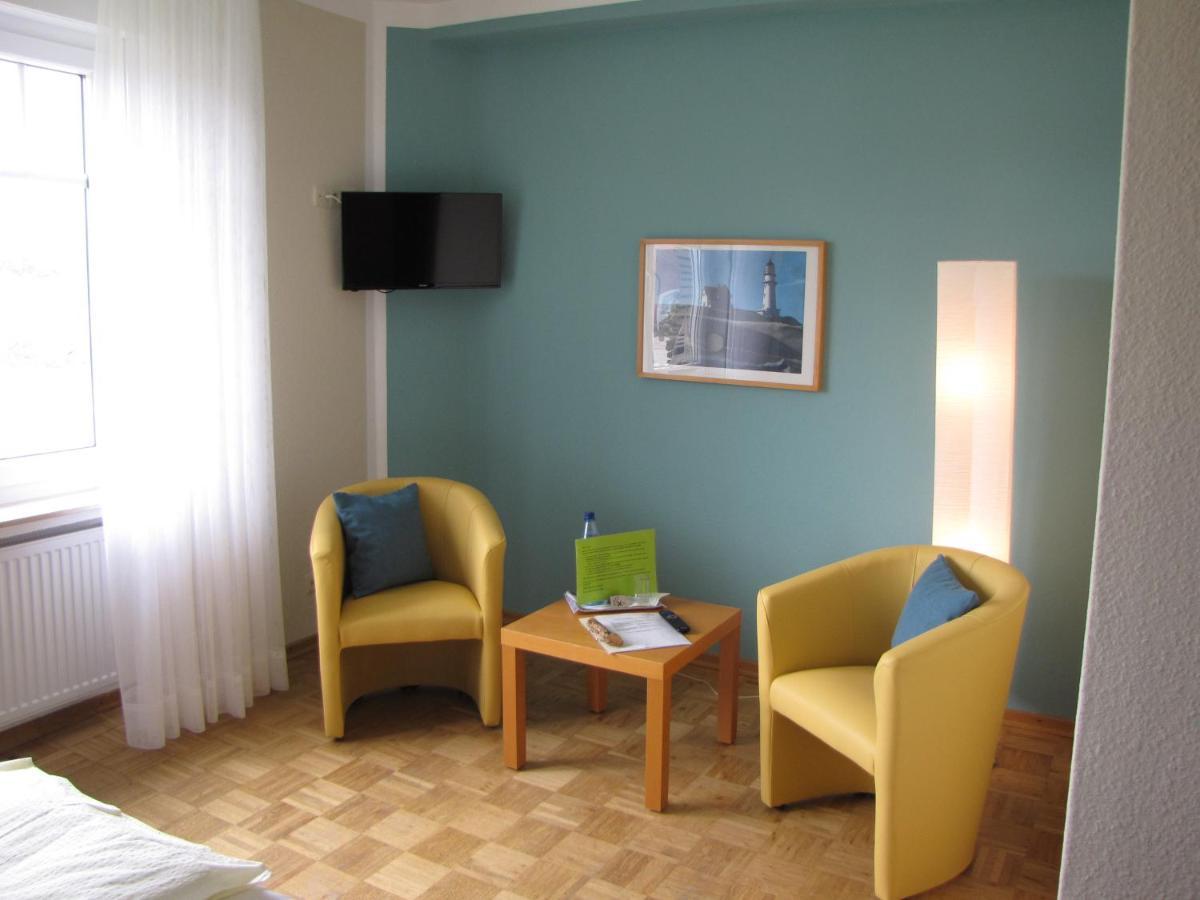 Strandhotel-Najade Borkum Exteriör bild