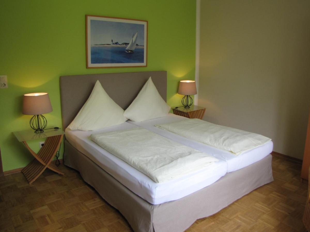 Strandhotel-Najade Borkum Exteriör bild