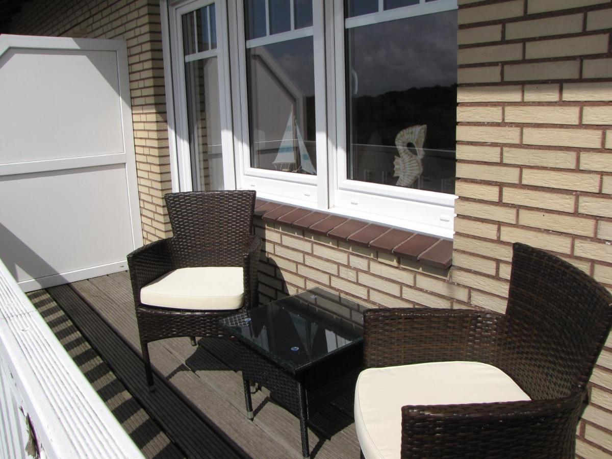 Strandhotel-Najade Borkum Exteriör bild