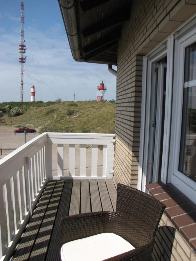 Strandhotel-Najade Borkum Exteriör bild
