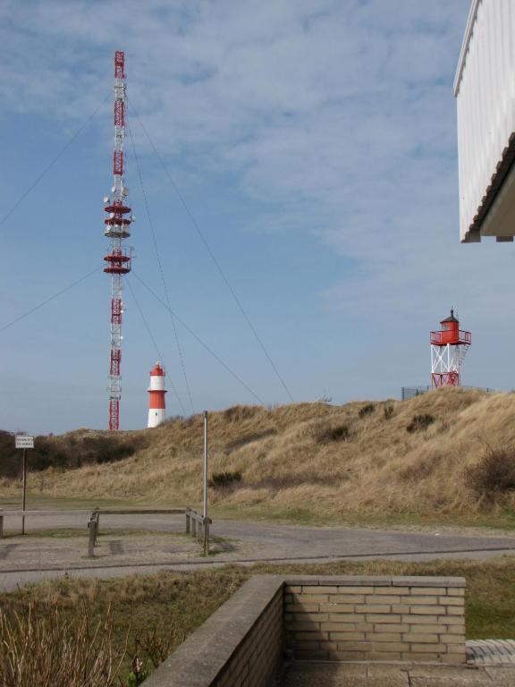 Strandhotel-Najade Borkum Exteriör bild