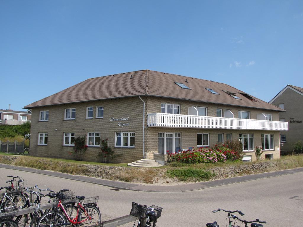 Strandhotel-Najade Borkum Exteriör bild